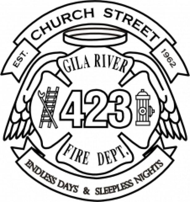 Laser Etched Gila River FD Seal